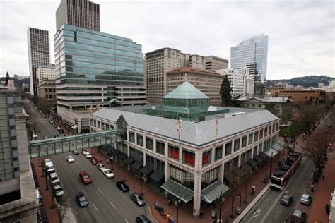 pioneer plaza Portland oregon